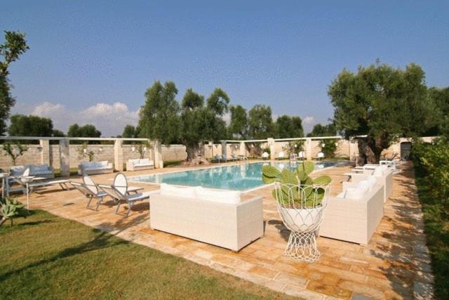 Masseria Torre Del Diamante Torre Canne Exteriér fotografie