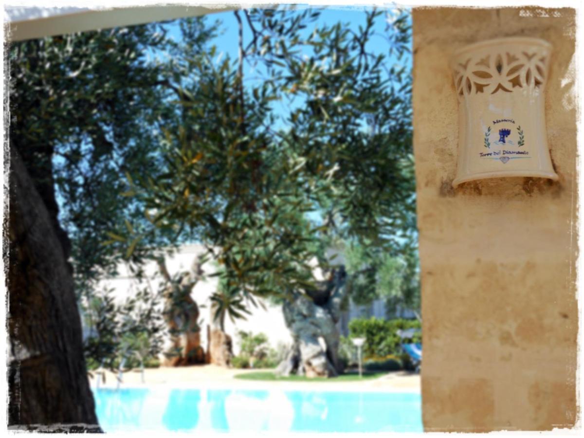 Masseria Torre Del Diamante Torre Canne Exteriér fotografie